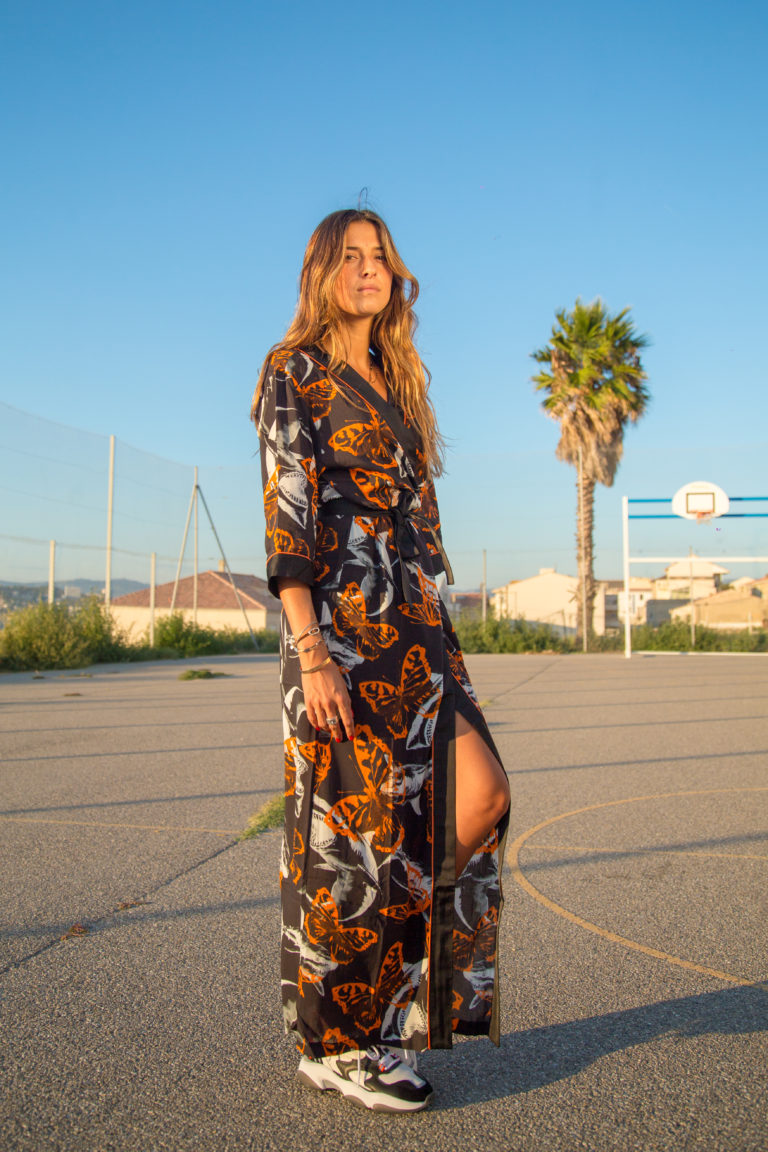 KIMONO PRINT JUNGLE - Image 3