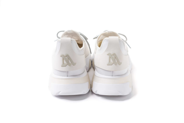 VAMPIRE WHITE PRINT SNEAKER - Image 2