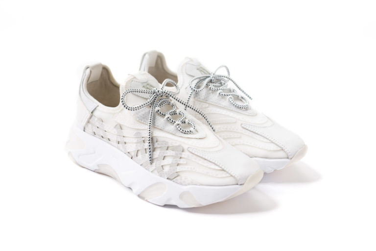 VAMPIRE WHITE PRINT SNEAKER - Image 3