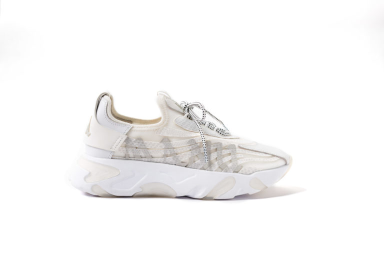 VAMPIRE WHITE PRINT SNEAKER