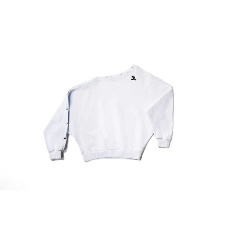 SWEAT SHIRT BOTTON ANGEL GOLD GLITTER - Image 2