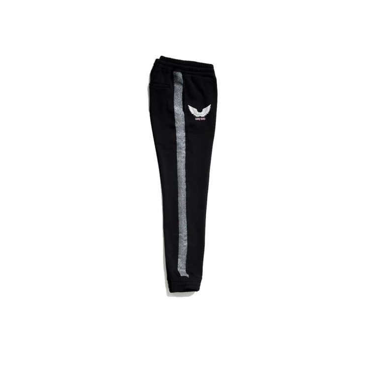 PANTALONI SPORTIVI BANDA GLITTER - immagine 2