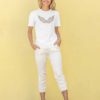 T-SHIRT WHITE GOLD – Image 3