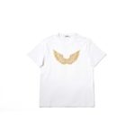 T-SHIRT WHITE GOLD