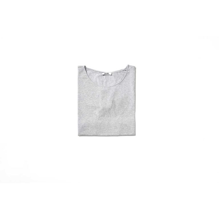 T-SHIRT SHORT GREY ANGEL GLITTER - Image 2