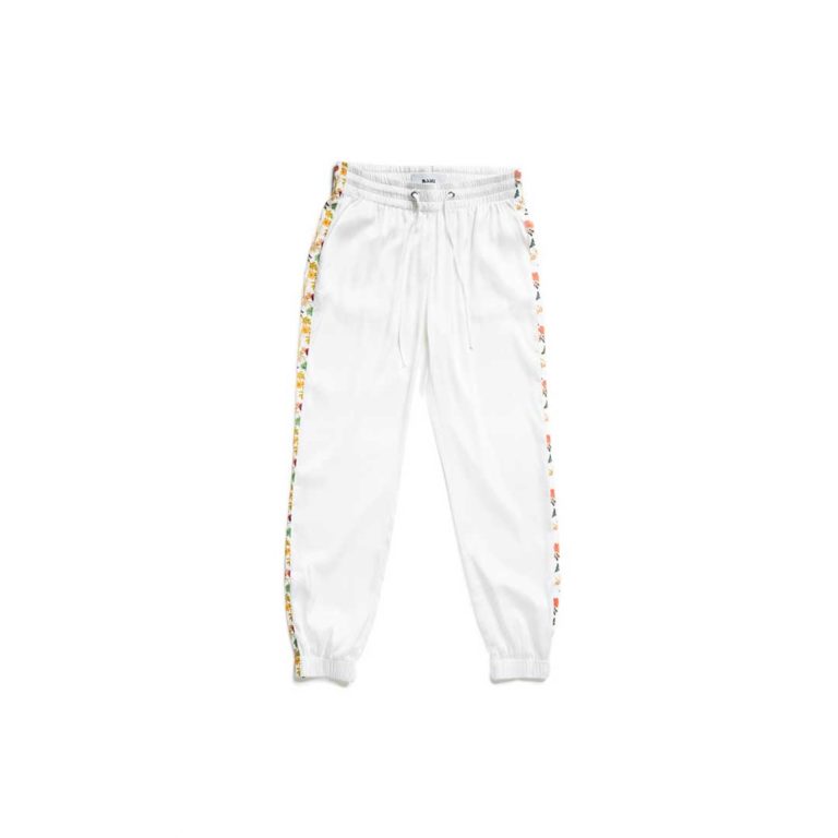 PANTALONI SLIM BANDA LITTLE GARDEN