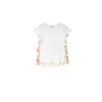 T-SHIRT LITTLE GARDEN BIANCO