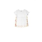 T-SHIRT LITTLE GARDEN BLANC