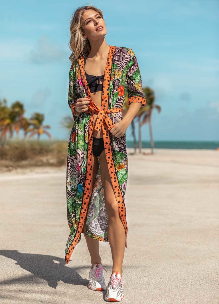 KIMONO TULUM - immagine 4