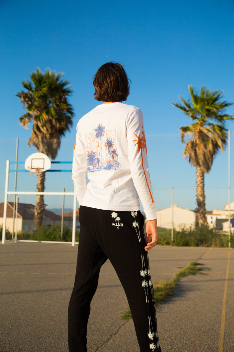 T-SHIRT MANICHE LUNGHE PALM - immagine 6