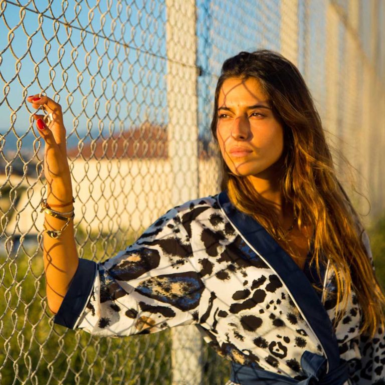 KIMONO PRINT ANIMAL - Image 2