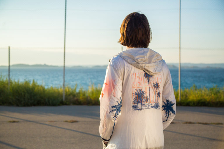 WINDBREAKER TRANSPARENT PALM - Image 4