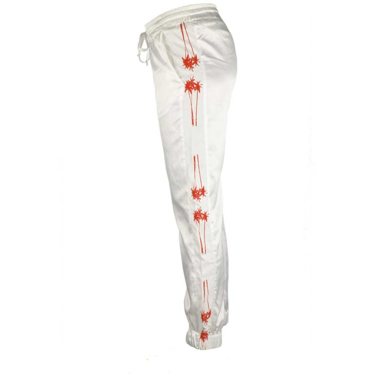 JOGGING BIANCO PALM PRINT - immagine 5