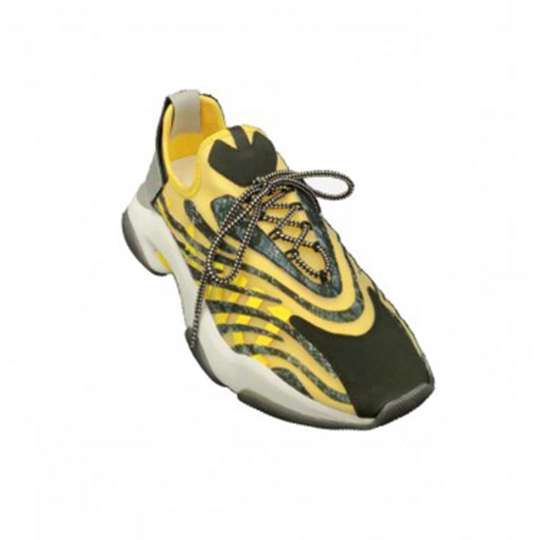 SNEAKERS SPIDER STAMPA RETTILE - immagine 4