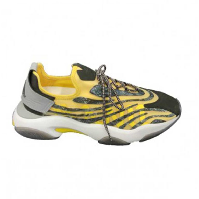 SNEAKERS SPIDER STAMPA RETTILE - immagine 3