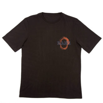 T-SHIRT SHARK BLACK