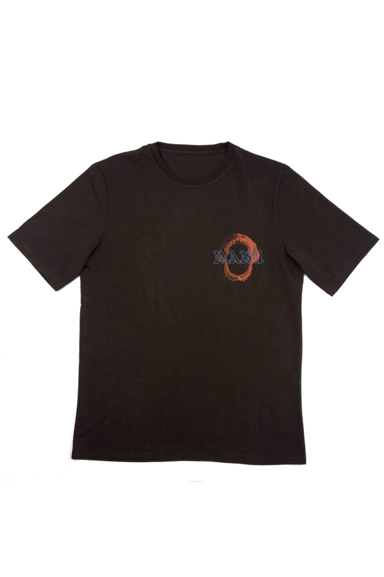 T-SHIRT SHARK BLACK