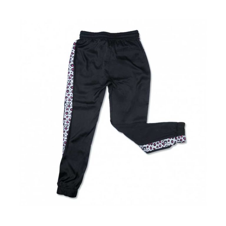 JOGGING BLACK  LEOPARD STRAP WHITE - Image 3