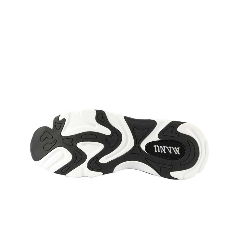 VAMPIRE LEOPARD ORANGE PRINTED SNEAKERS - Image 3