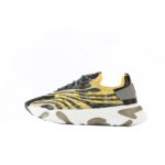 VAMPIRE YELLOW PRINT SNEAKERS