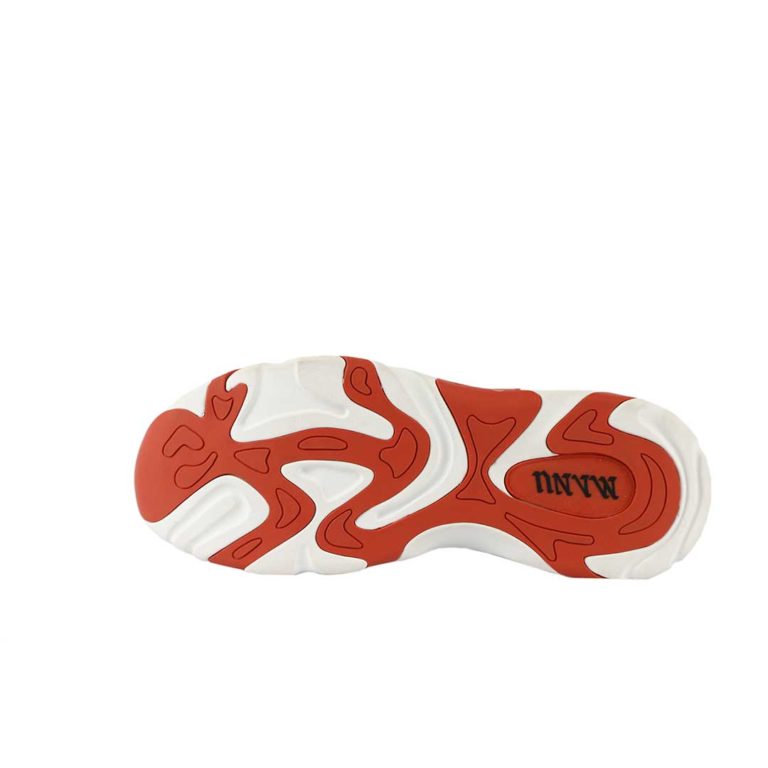 VIPER SNEAKER BLACK & RED - Image 2