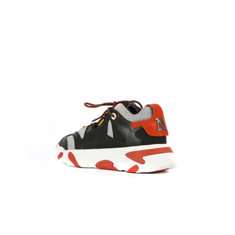 VIPER SNEAKER BLACK & RED - Image 3