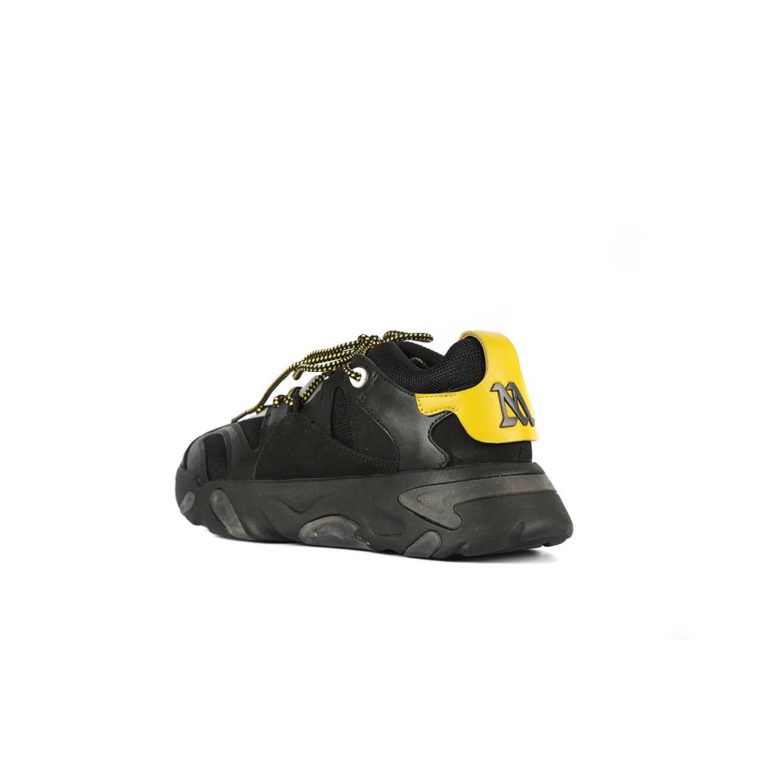 VIPER BLACK SNEAKERS - Image 2