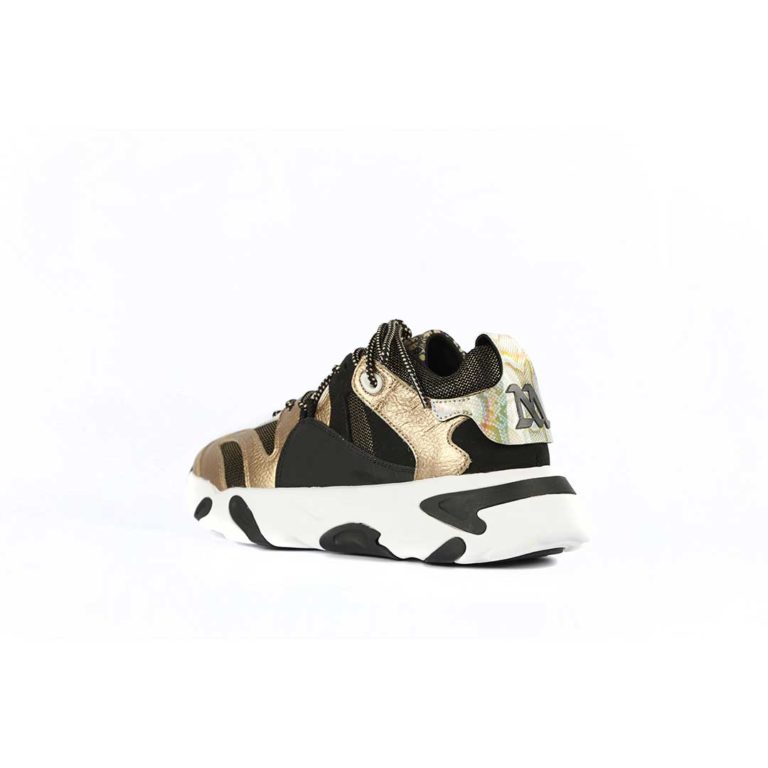 SNEAKER VIPER GOLD - immagine 3