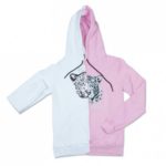 SWEATSHIRT TIGER  BICOLORE