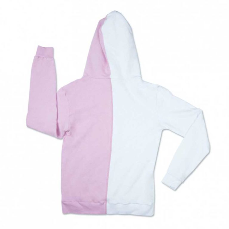 SWEATSHIRT TIGER BICOLOR WHITE - Image 3
