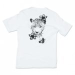 T-SHIRT GUEPARD WHITE or BLACK