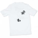 T-SHIRT STAMPA FIORE LEOPARDO