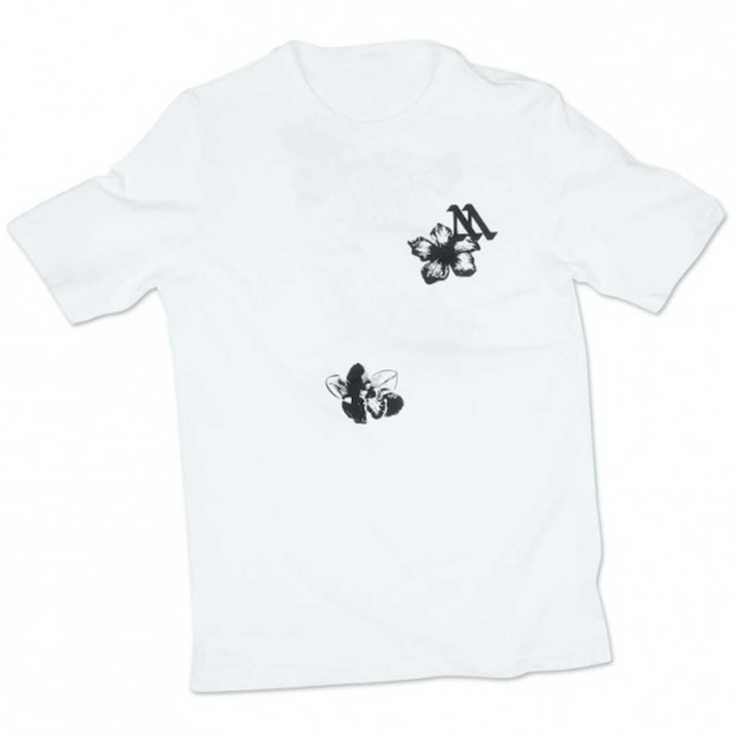 T-SHIRT LEOPARD BLANC - We are Manu