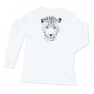 T-SHIRT MANICA LUNGA STAMPA LEOPARDO