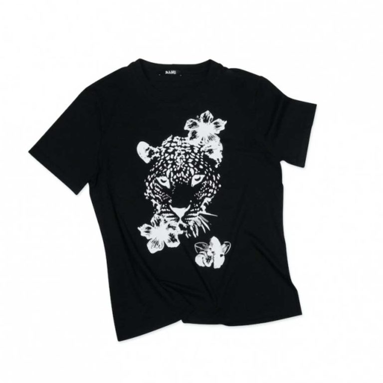 T-SHIRT GUEPARD WHITE or BLACK - Image 3
