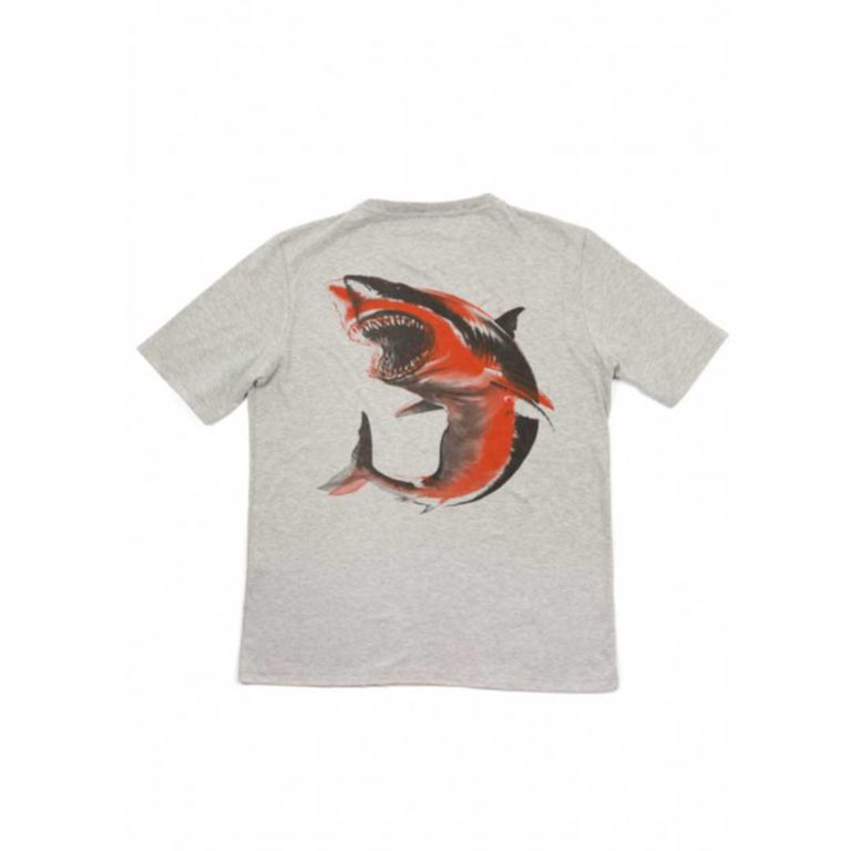T-SHIRT SHARK GREY - Image 2