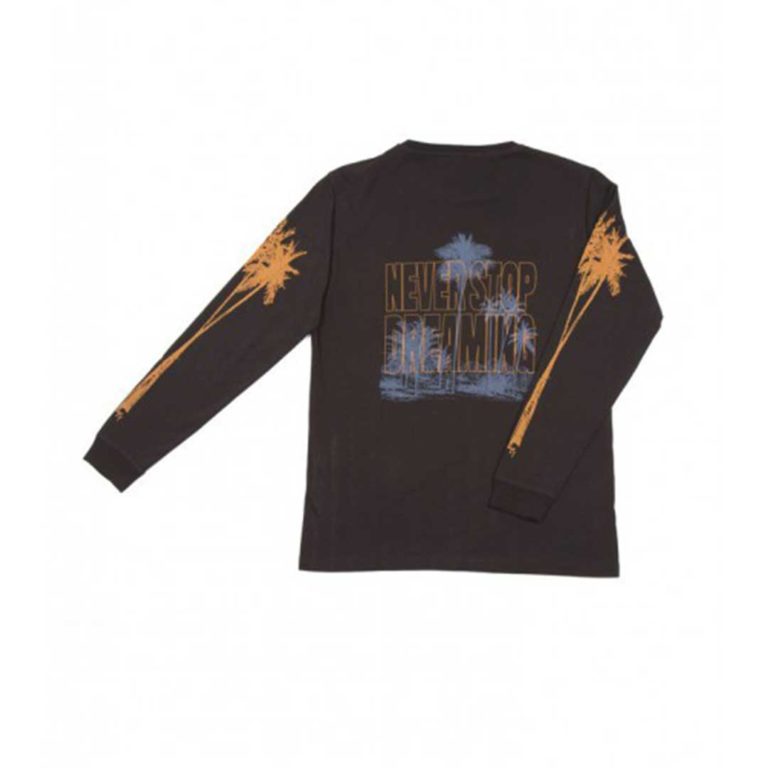 T-SHIRT MANICHE LUNGHE PALM - immagine 4