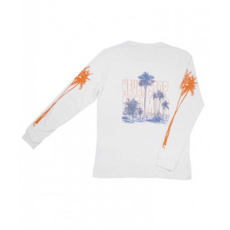 T-SHIRT MANICHE LUNGHE PALM - immagine 3