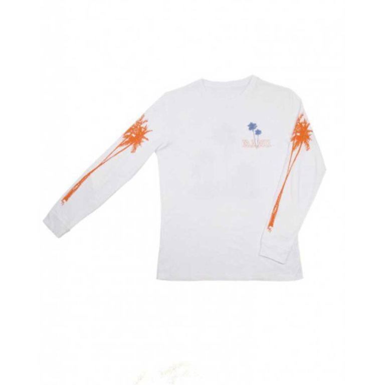 T-SHIRT MANICHE LUNGHE PALM - immagine 2