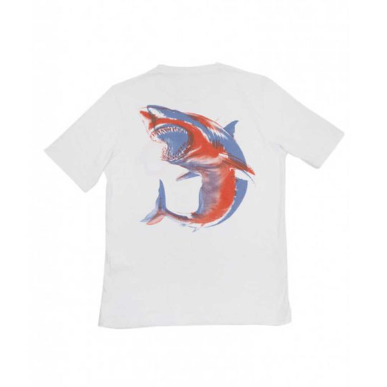 T-SHIRT SHARK BLACK - Image 4