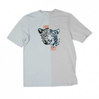 T-SHIRT TIGER BICOLOR