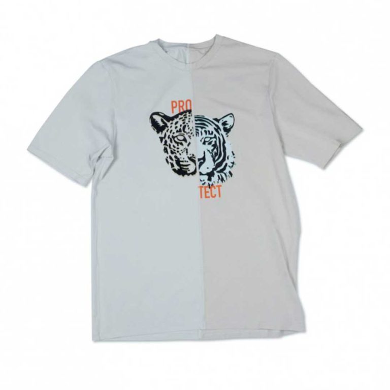 T-SHIRT TIGER BICOLOR