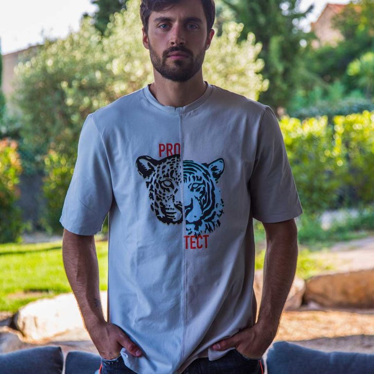 T-SHIRT TIGER BICOLOR - Image 2