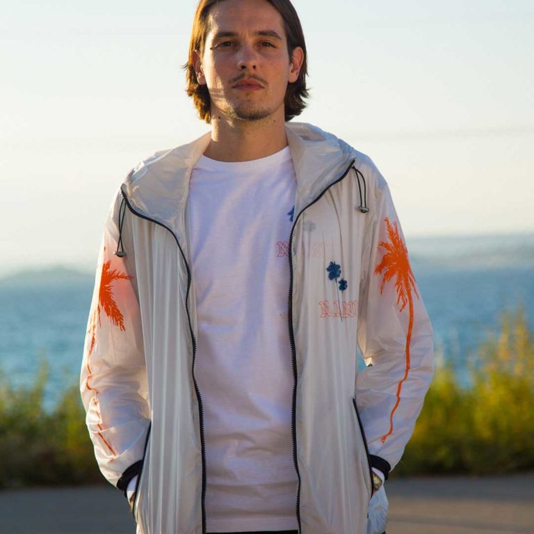 WINDBREAKER TRANSPARENT PALM - Image 2