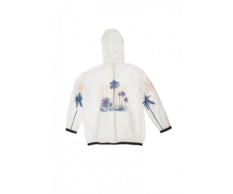 WINDBREAKER TRANSPARENT PALM - Image 3