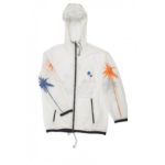 WINDBREAKER TRANSPARENT PALM