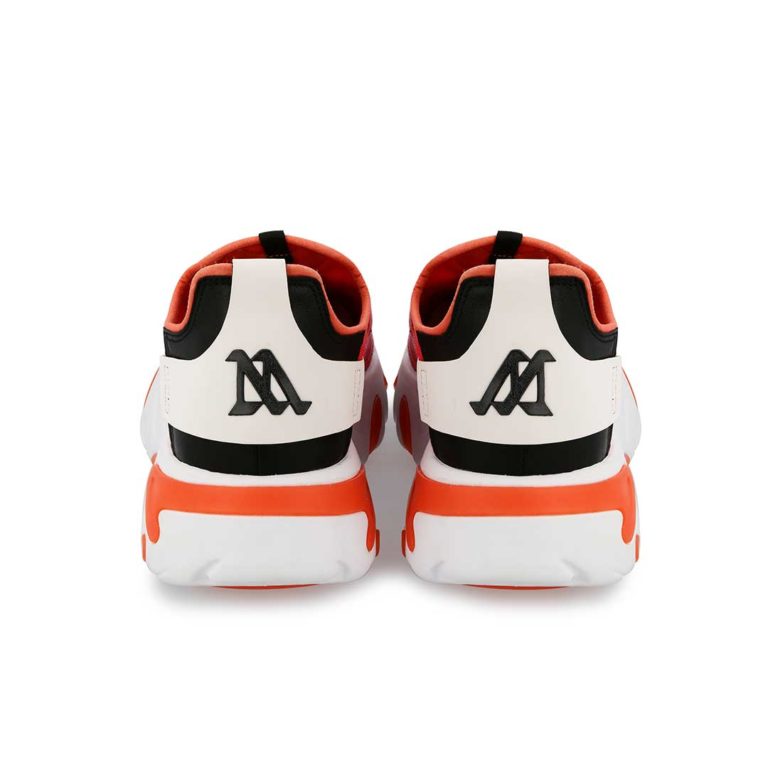 VAMPIRE PRINTED CORAL SNEAKERS - Image 2