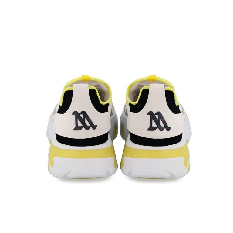 VAMPIRE YELLOW GLITTER SNEAKERS - Image 2