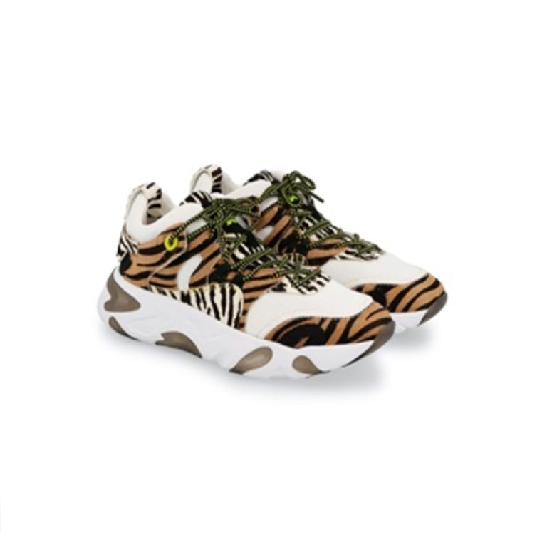 VIPER ZEBRA + LEOPARD PELLE - immagine 2
