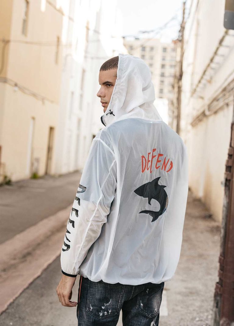 GIACCA SPORTIVA SHARK DEFEND - immagine 9